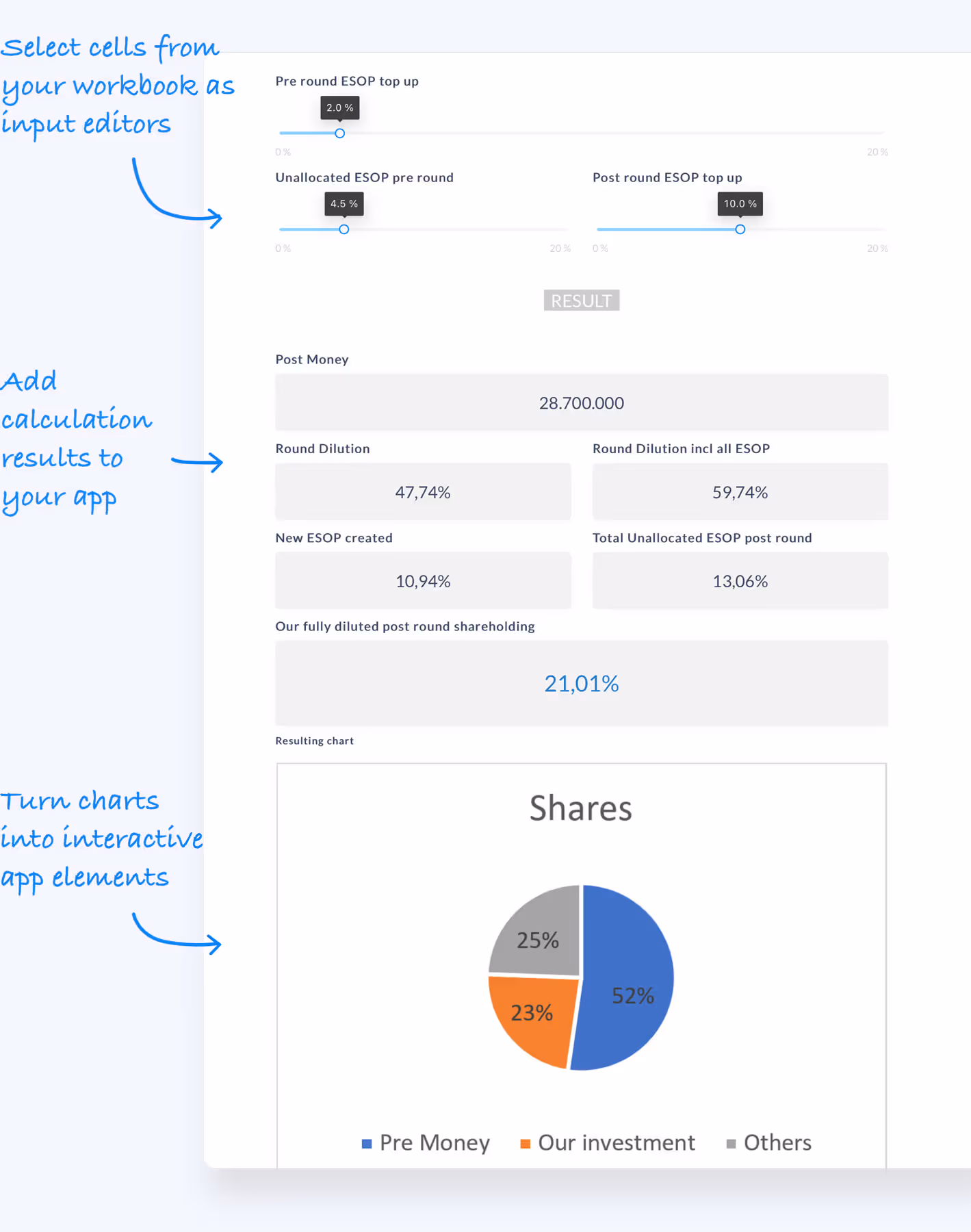 Pricing Calculator for Your Website Without Code
