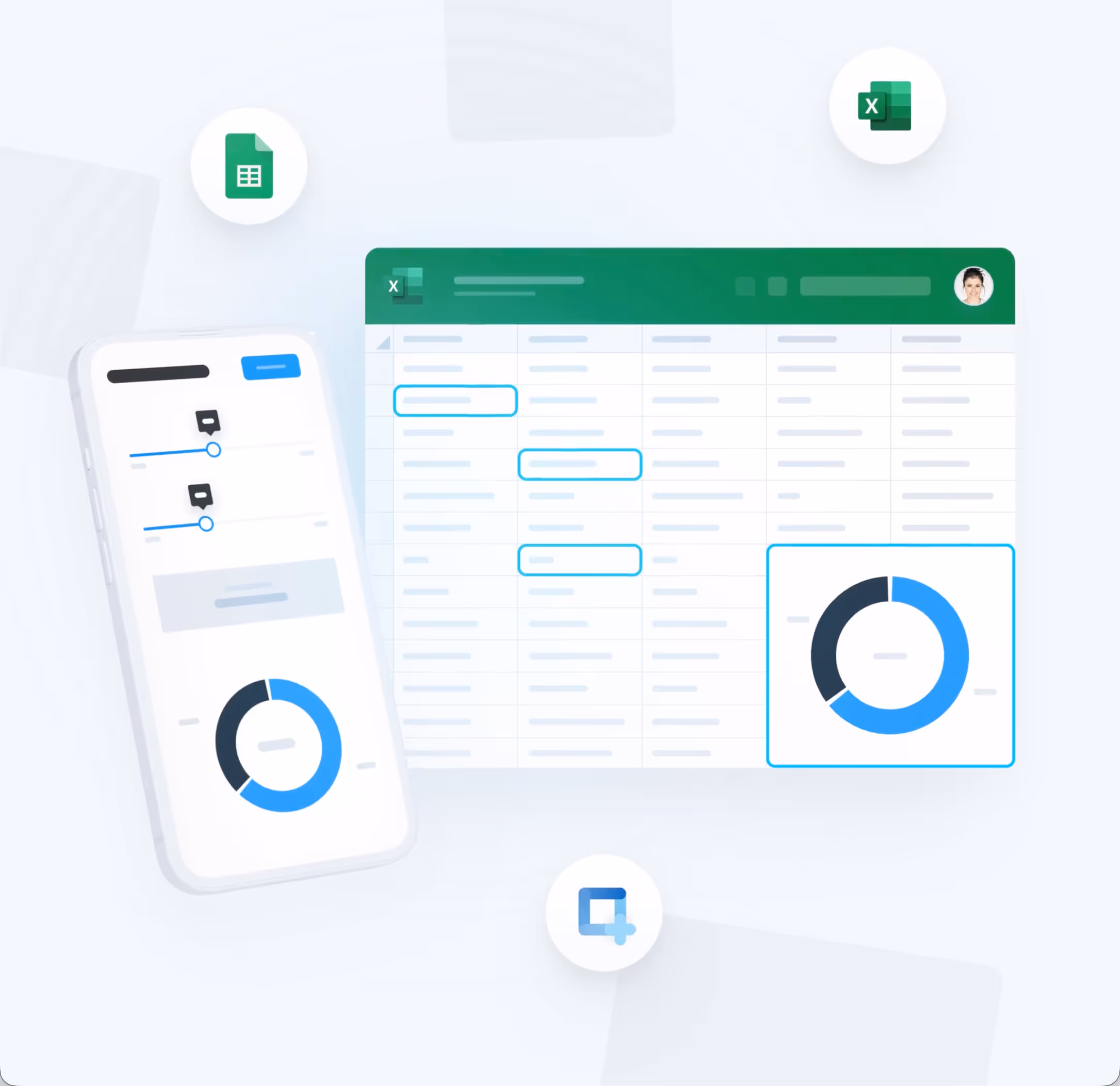 Excel Alternatives: Replace Excel or Its UI?