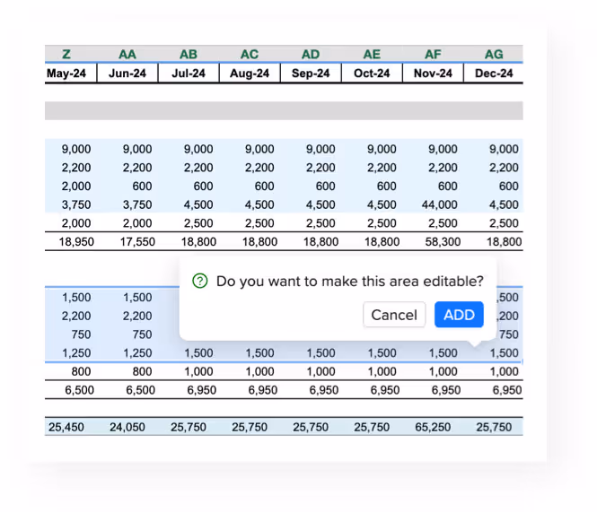 How to Lock Cells in Google Sheets
