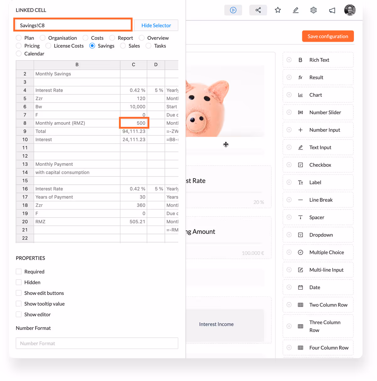 Design editor